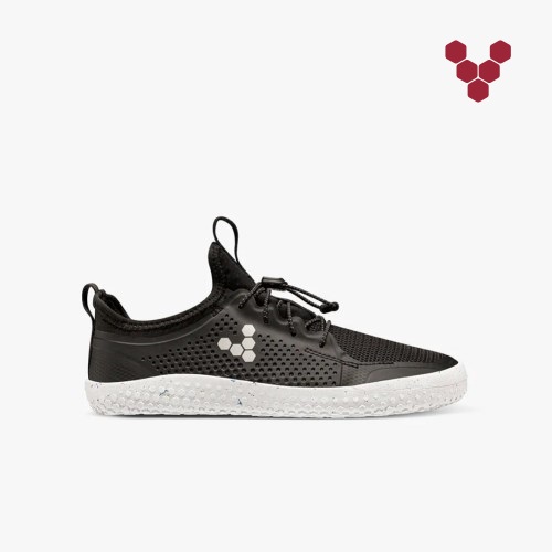 Vivobarefoot Primus Sport II Svart Joggesko Barn [3-SCGJ]